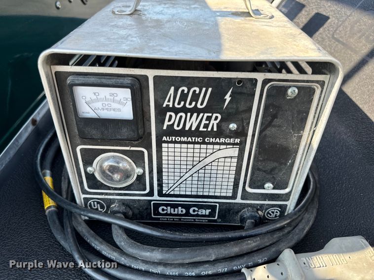 image for item OF9979 1999 Club Car DS golf cart