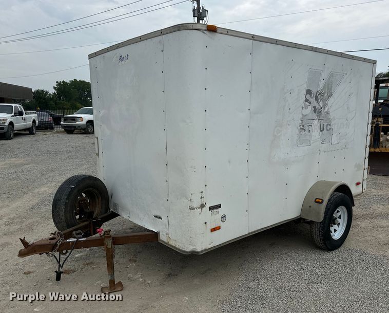 image for item OF9989 2007 Pace American enclosed cargo trailer