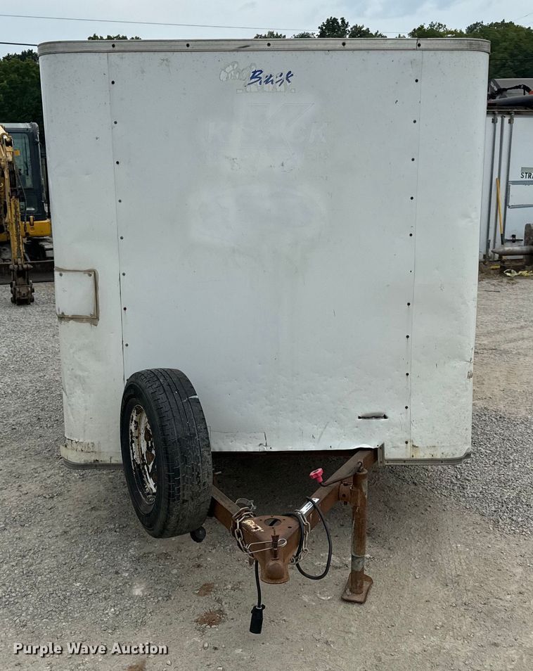 image for item OF9989 2007 Pace American enclosed cargo trailer