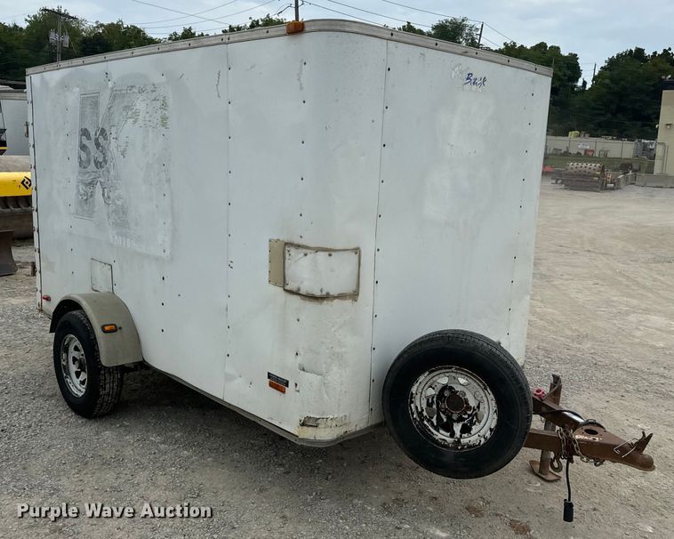 image for item OF9989 2007 Pace American enclosed cargo trailer
