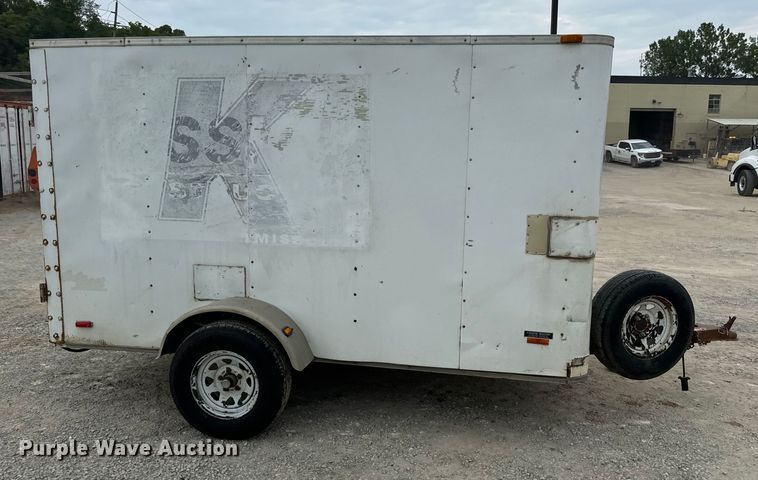 image for item OF9989 2007 Pace American enclosed cargo trailer