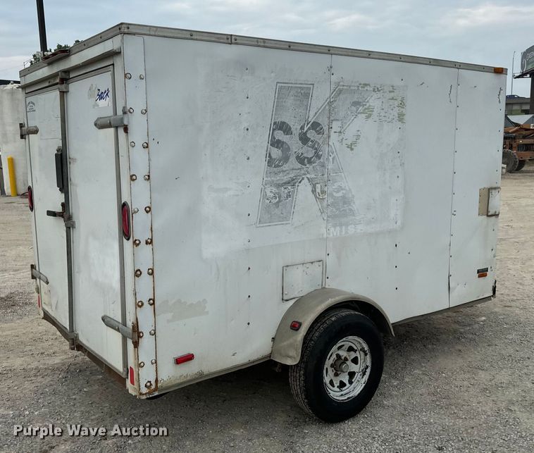 image for item OF9989 2007 Pace American enclosed cargo trailer