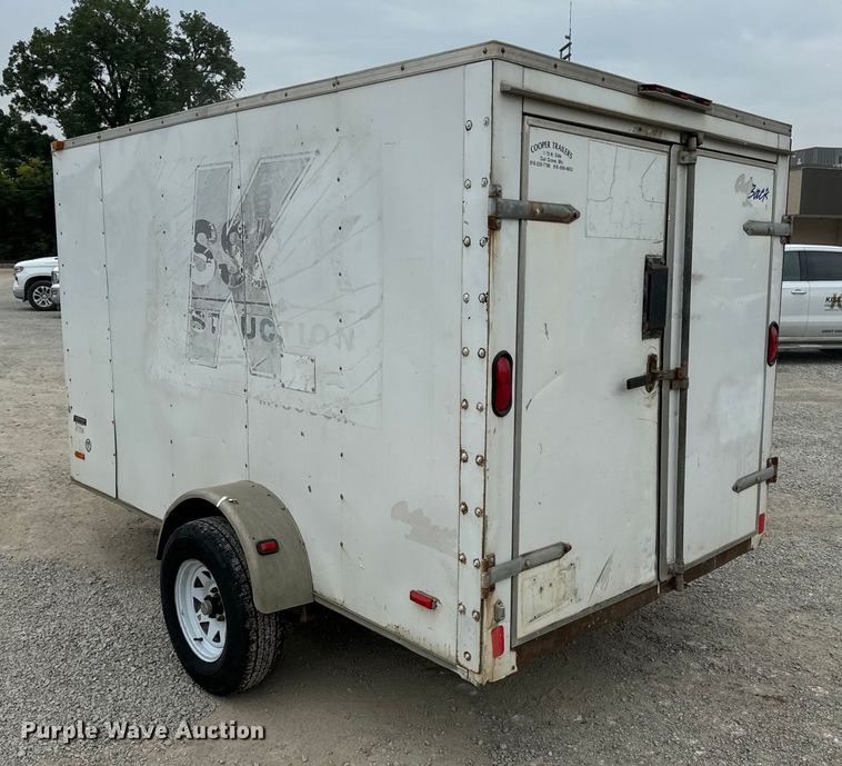 image for item OF9989 2007 Pace American enclosed cargo trailer
