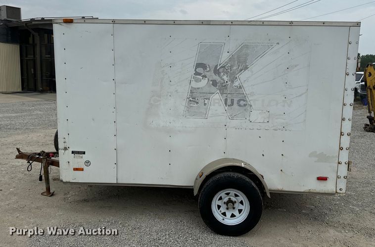 image for item OF9989 2007 Pace American enclosed cargo trailer