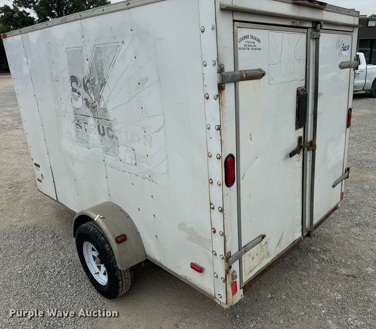 image for item OF9989 2007 Pace American enclosed cargo trailer