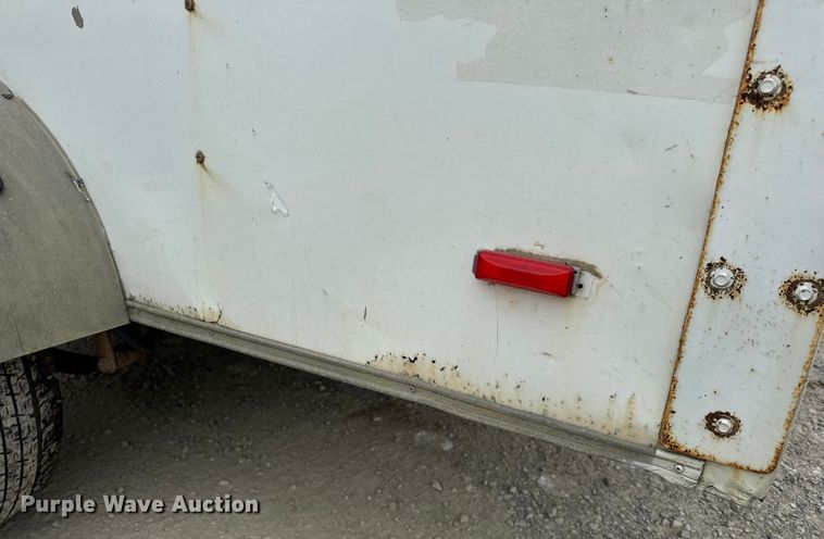 image for item OF9989 2007 Pace American enclosed cargo trailer