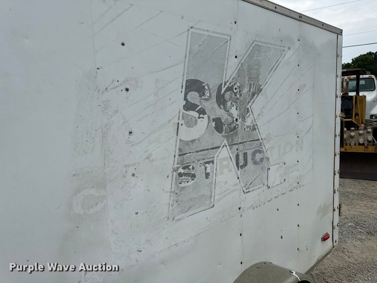 image for item OF9989 2007 Pace American enclosed cargo trailer