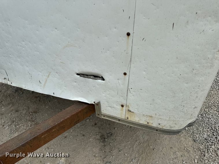 image for item OF9989 2007 Pace American enclosed cargo trailer