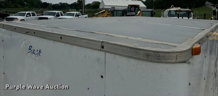 image for item OF9989 2007 Pace American enclosed cargo trailer