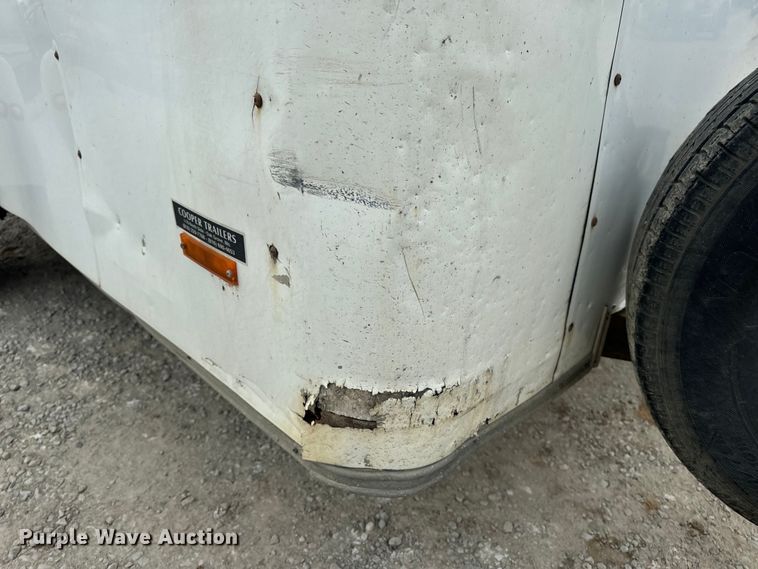 image for item OF9989 2007 Pace American enclosed cargo trailer