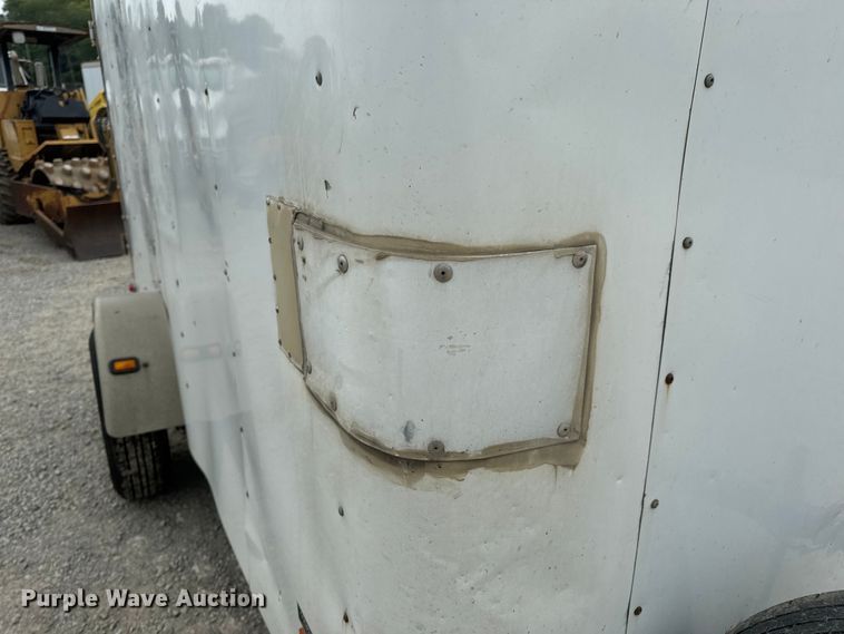 image for item OF9989 2007 Pace American enclosed cargo trailer