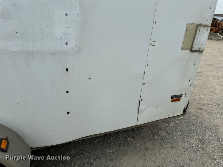 image for item OF9989 2007 Pace American enclosed cargo trailer