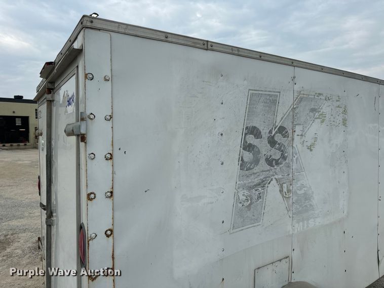 image for item OF9989 2007 Pace American enclosed cargo trailer