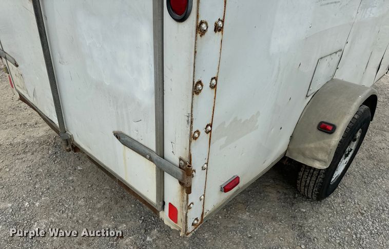 image for item OF9989 2007 Pace American enclosed cargo trailer