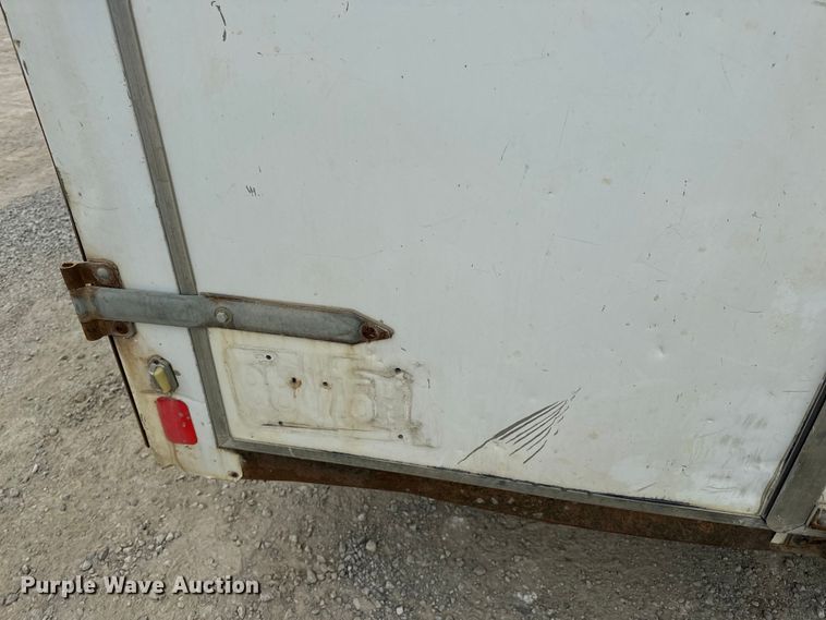 image for item OF9989 2007 Pace American enclosed cargo trailer