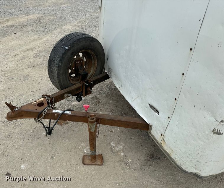 image for item OF9989 2007 Pace American enclosed cargo trailer