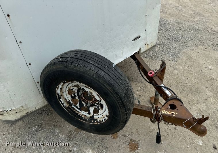 image for item OF9989 2007 Pace American enclosed cargo trailer