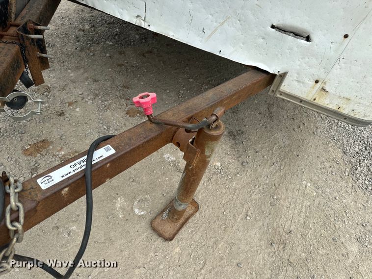 image for item OF9989 2007 Pace American enclosed cargo trailer