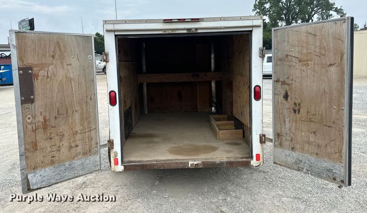 image for item OF9989 2007 Pace American enclosed cargo trailer