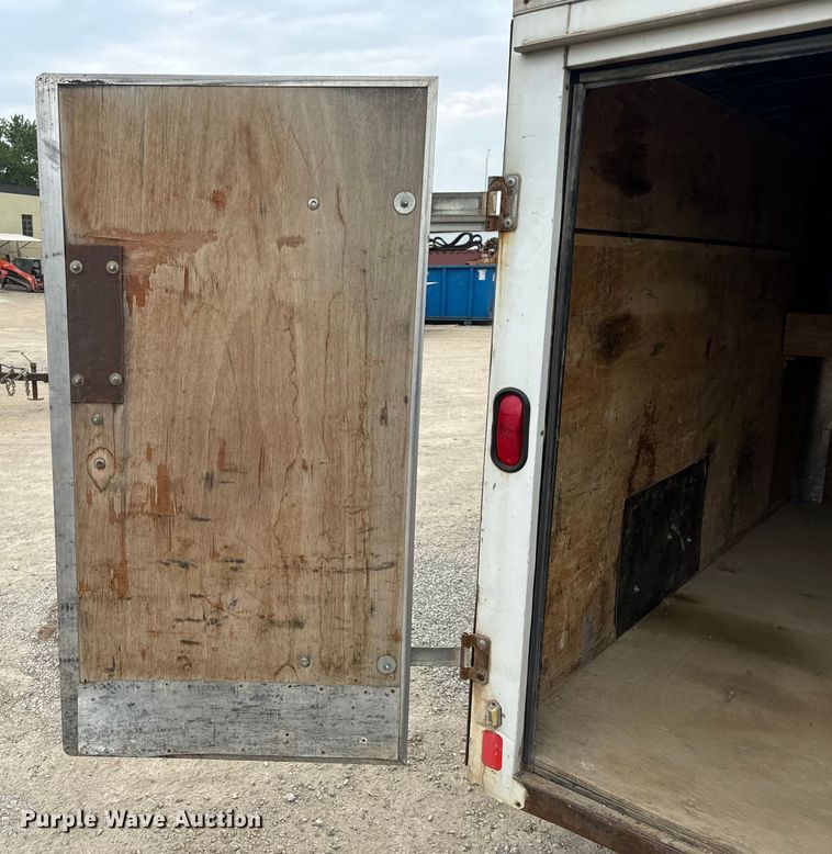image for item OF9989 2007 Pace American enclosed cargo trailer