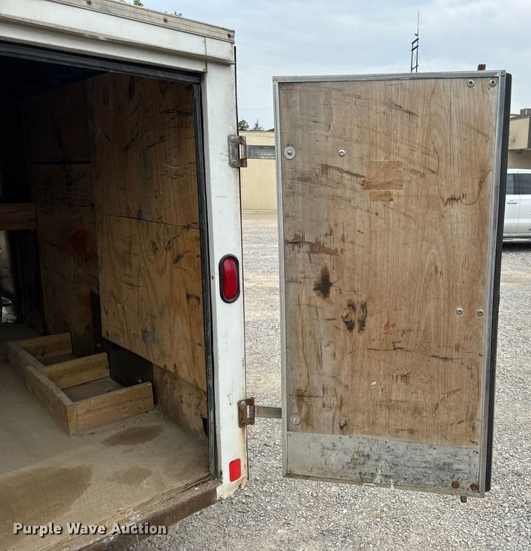 image for item OF9989 2007 Pace American enclosed cargo trailer