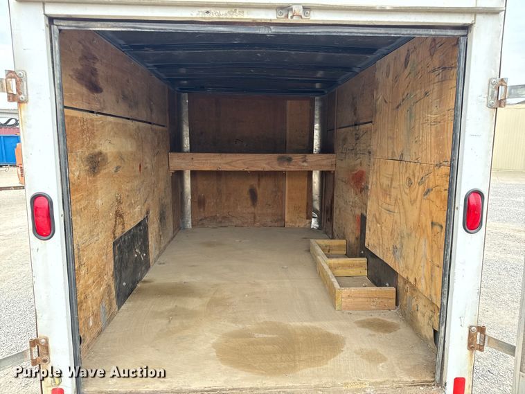 image for item OF9989 2007 Pace American enclosed cargo trailer