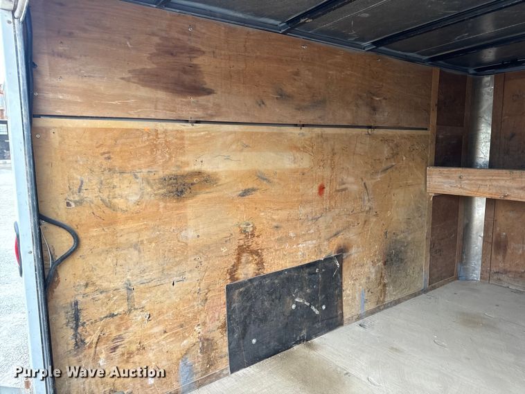 image for item OF9989 2007 Pace American enclosed cargo trailer