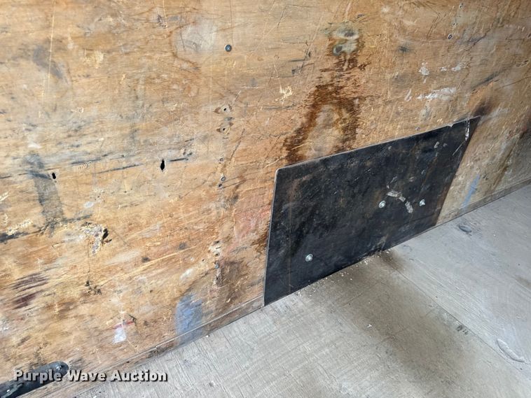 image for item OF9989 2007 Pace American enclosed cargo trailer