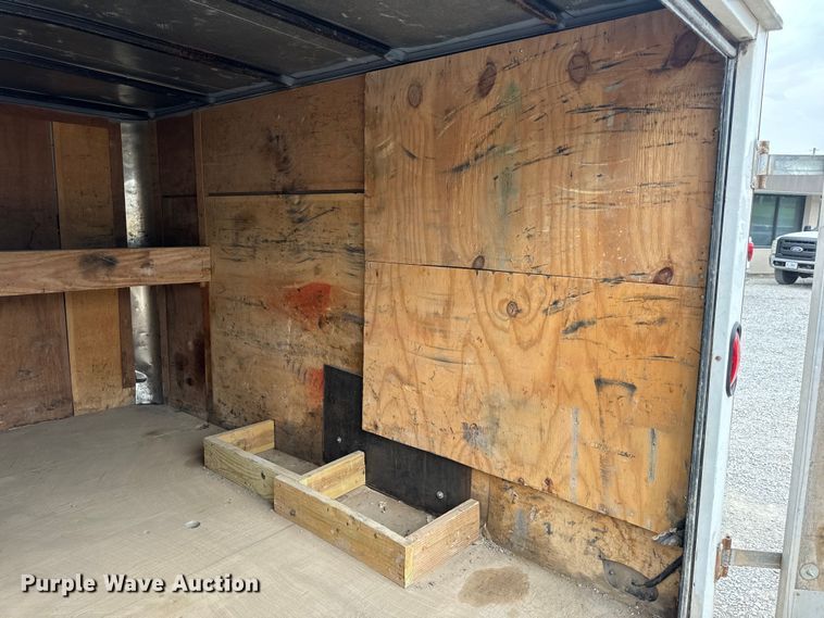 image for item OF9989 2007 Pace American enclosed cargo trailer