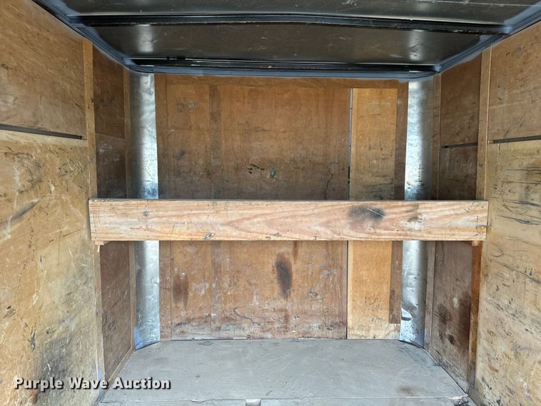 image for item OF9989 2007 Pace American enclosed cargo trailer