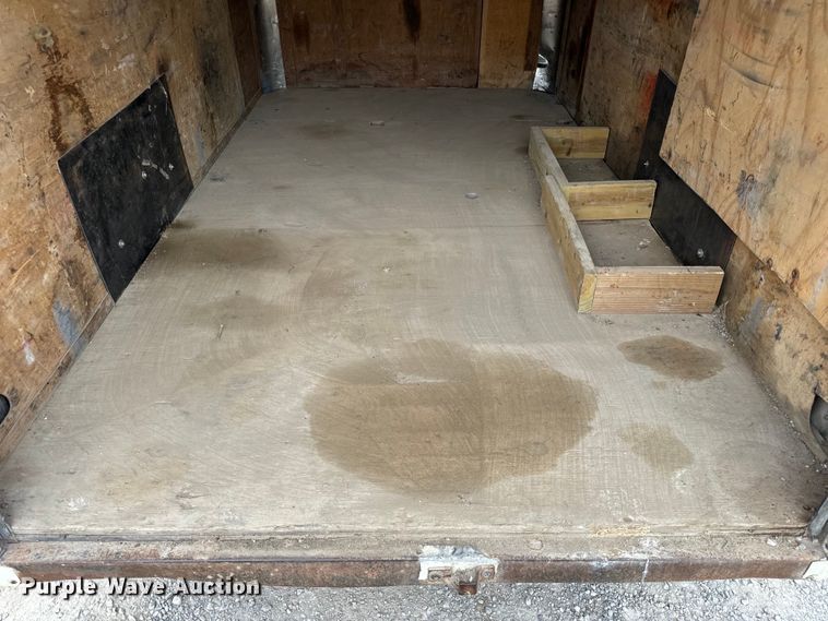 image for item OF9989 2007 Pace American enclosed cargo trailer