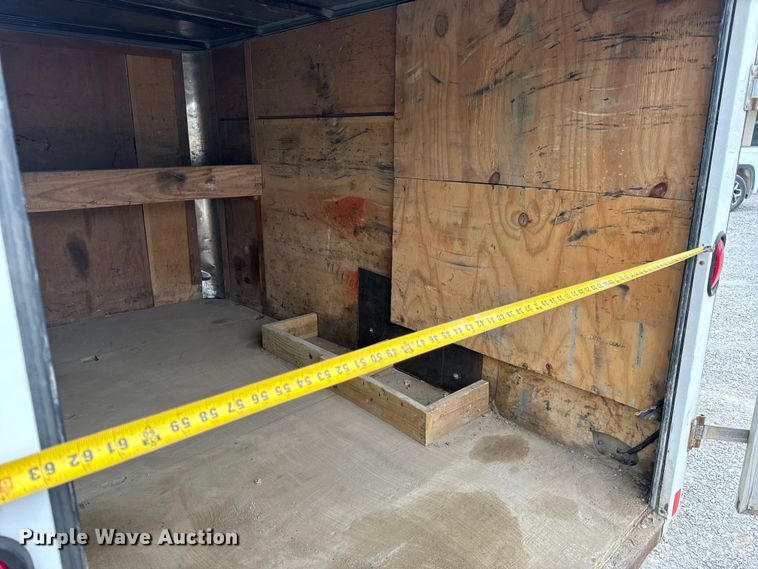 image for item OF9989 2007 Pace American enclosed cargo trailer