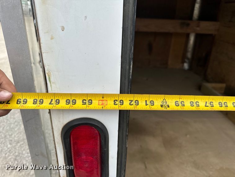 image for item OF9989 2007 Pace American enclosed cargo trailer