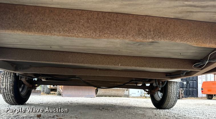 image for item OF9989 2007 Pace American enclosed cargo trailer