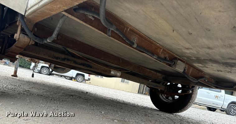 image for item OF9989 2007 Pace American enclosed cargo trailer