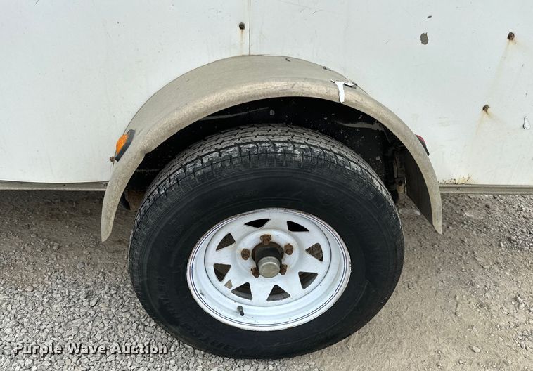 image for item OF9989 2007 Pace American enclosed cargo trailer