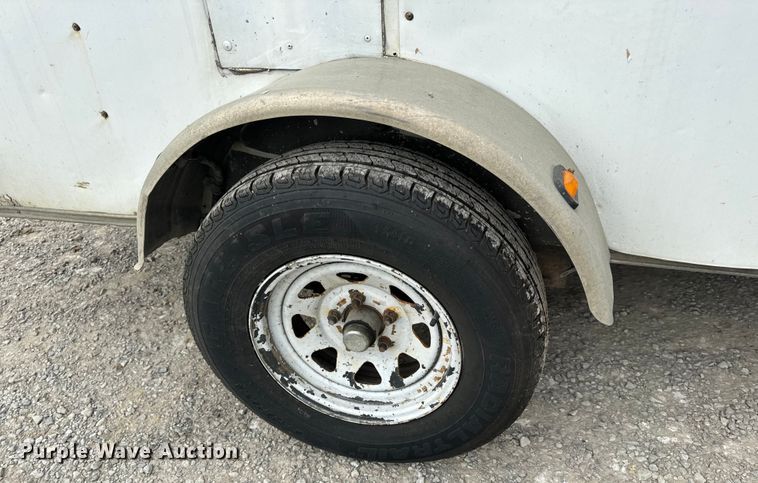 image for item OF9989 2007 Pace American enclosed cargo trailer