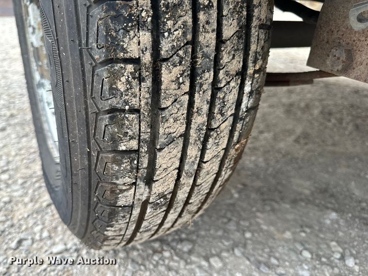 image for item OF9989 2007 Pace American enclosed cargo trailer