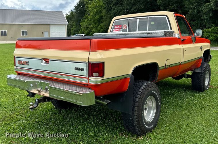 image for item OG9593 1984 Chevrolet  K10 pickup truck