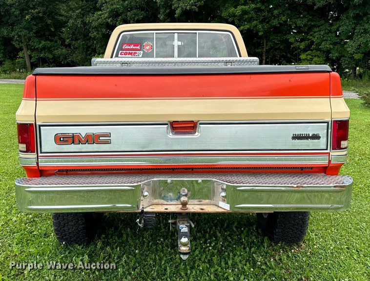 image for item OG9593 1984 Chevrolet  K10 pickup truck