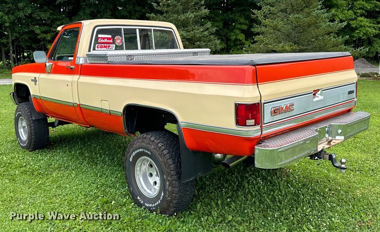 image for item OG9593 1984 Chevrolet  K10 pickup truck
