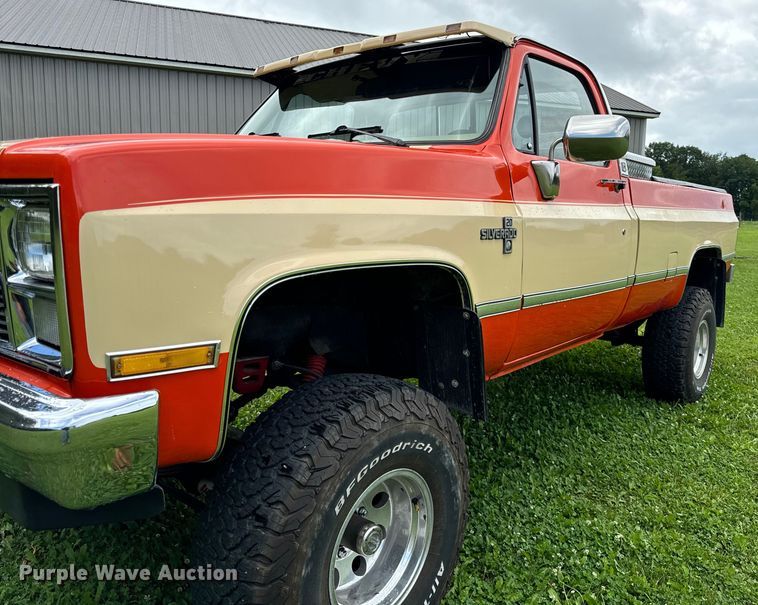 image for item OG9593 1984 Chevrolet  K10 pickup truck