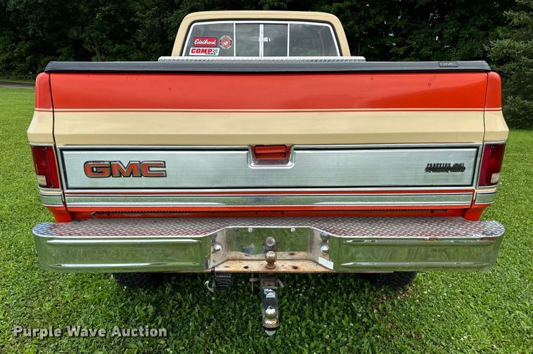 image for item OG9593 1984 Chevrolet  K10 pickup truck