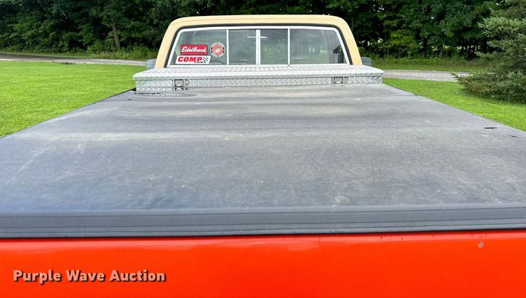 image for item OG9593 1984 Chevrolet  K10 pickup truck