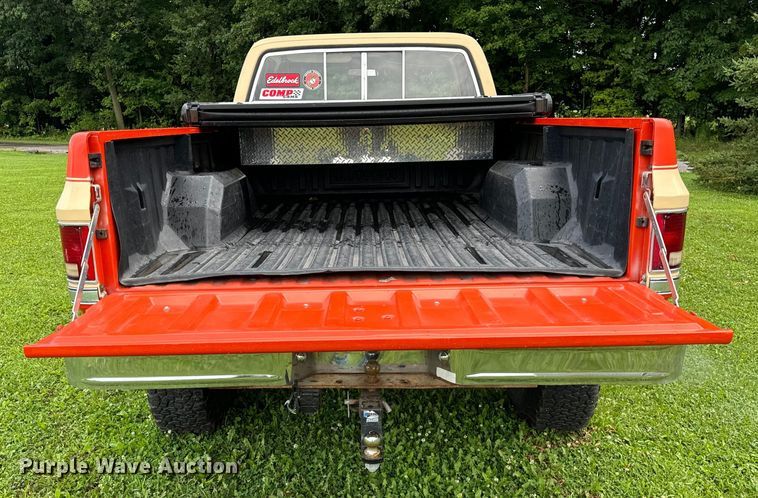 image for item OG9593 1984 Chevrolet  K10 pickup truck