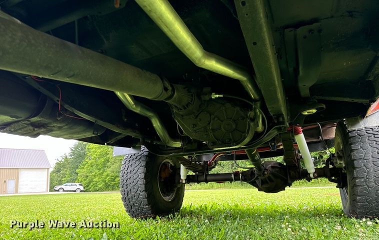 image for item OG9593 1984 Chevrolet  K10 pickup truck