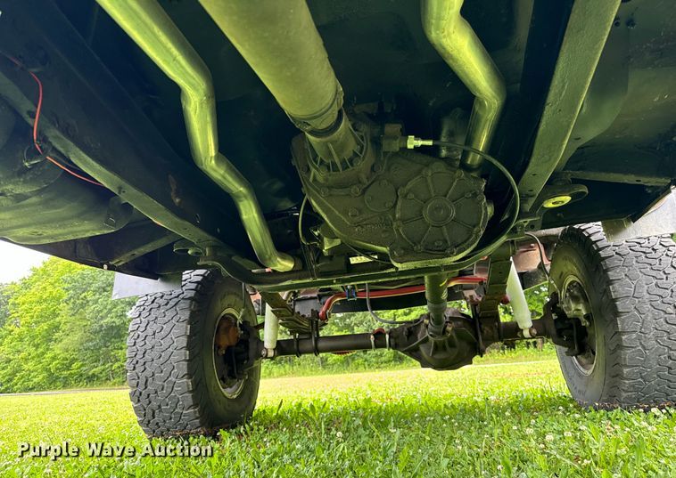 image for item OG9593 1984 Chevrolet  K10 pickup truck