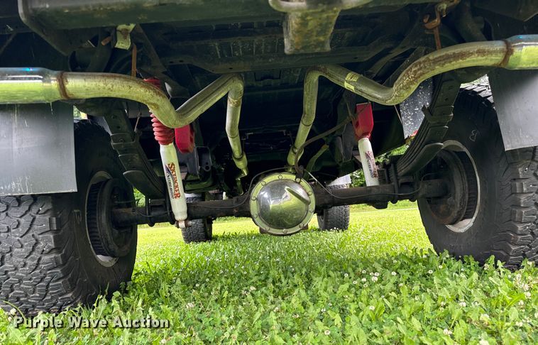 image for item OG9593 1984 Chevrolet  K10 pickup truck