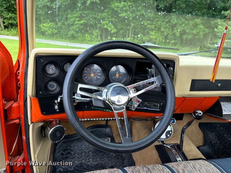 image for item OG9593 1984 Chevrolet  K10 pickup truck