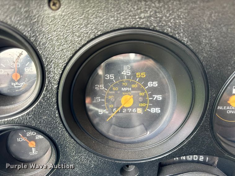 image for item OG9593 1984 Chevrolet  K10 pickup truck